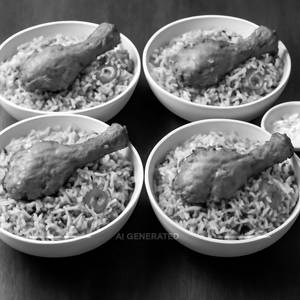 Chicken Biryani( Pack Of 4)