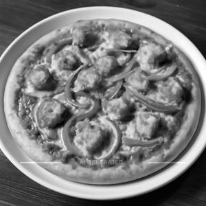 Paneer tikka pizza [8 inches]