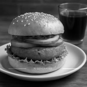Aloo Tikki Burger