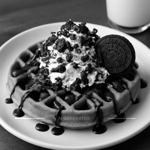 Oreo Waffle