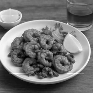 Ginger Prawns