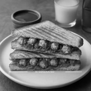 Paneer Masala Sandwich