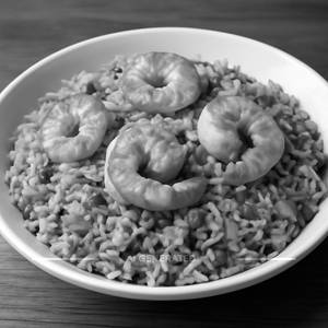 Special Prawns Fried Rice