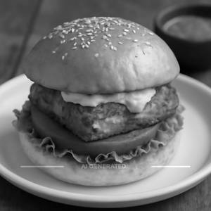 Paneer Tikka Burger