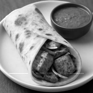 Tandoori Paneer Tikka Roll