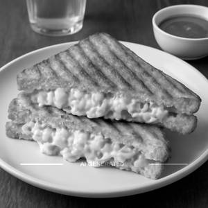 Cheese Corn Grilled Sandwich