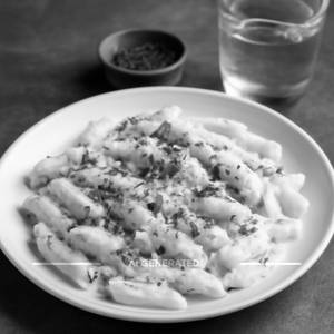 White Sauce Pasta