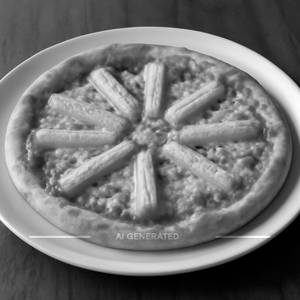 Baby Corn Pizza