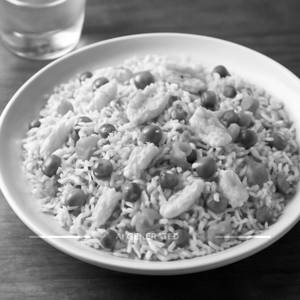 Egg fried rice