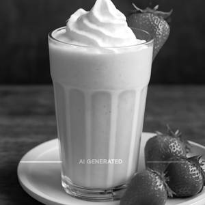 Strawberry Milkshake