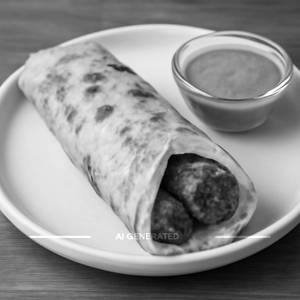 Double Egg Kabab Roll
