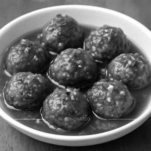 Veg Manchurian (8 Pcs)