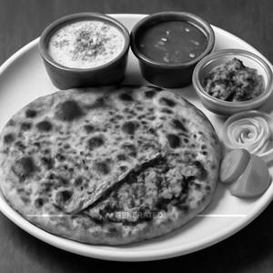Tandoori Paneer Paratha