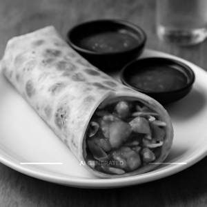Hot & Spicy Chicken Wrap