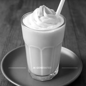 Vanilla milkshake                                   