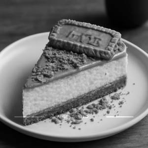 Lotus Biscoff Cheese Cake Slice
