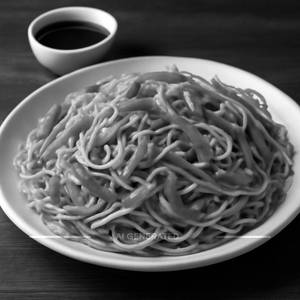 Veg Hakka Noodles
