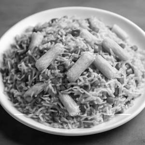 Baby Corn Fried Rice