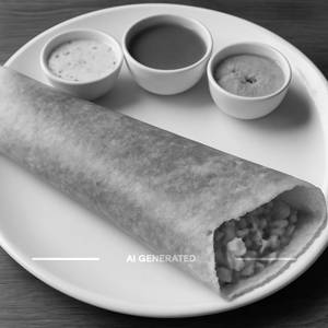Onion Masala Dosa