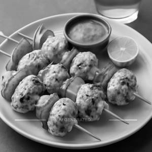 Malai Mushroom Tikka