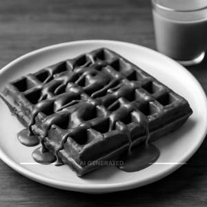 Milk Chocolate Waffle