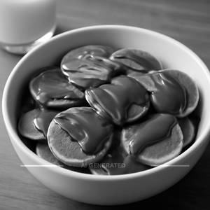 Belgian Chocolate - Milk Pancakes (8 Pcs)