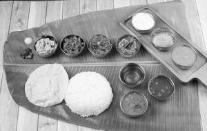 Andhra Veg Meals - Serves 1