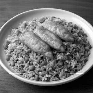 Fish Hong Kong Fried Rice