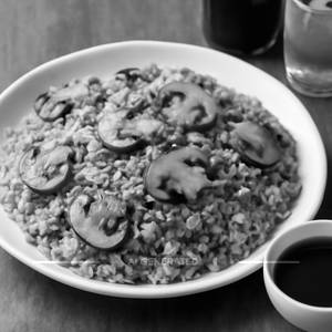 Mushroom Fried Rice