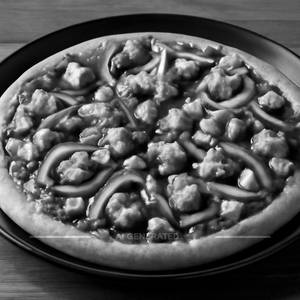 Barbeque Chicken Pizza