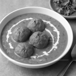 Veg. Kofta Curry
