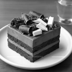 Triple Chocolate Pastry