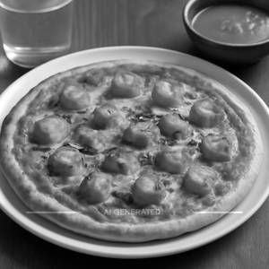 Paneer Makhani Pizza
