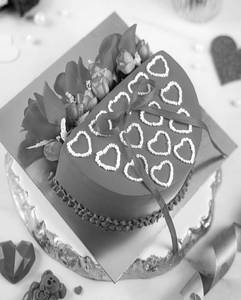 Flower Bouquet Cake (400gm)