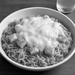 Paneer Cheese Maggi