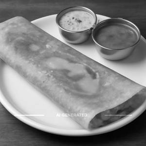 Butter Masala Dosa
