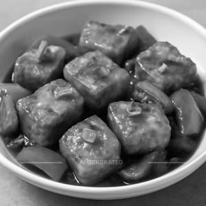 Chilli paneer 8 pcs