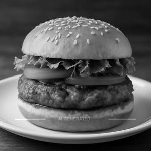 Chicken Kebab Burger