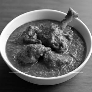 Mutton Green Masala (Half)