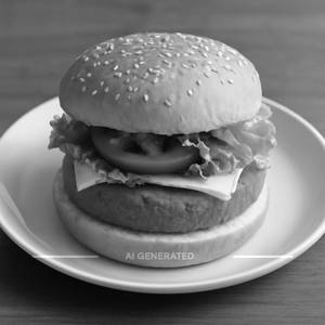 Veg Special Burger