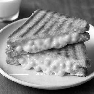 Corn cheese sandwich