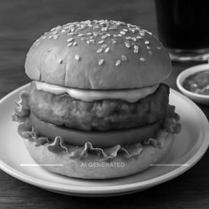 Aloo Tikki Burger