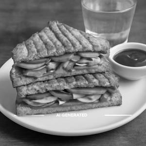 Veg Grilled Sandwich