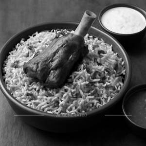 Nalli gosht biryani
