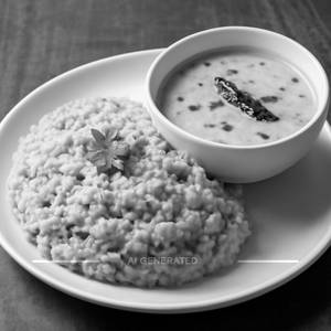 Khichadi With Kadi Combo [ Serves 1]
