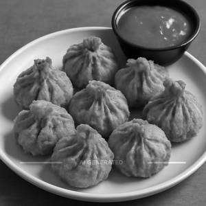 Chicken Kur Kure Momos