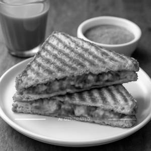 Masala Grilled Sandwich