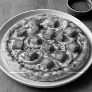 Tandoori Paneer Pizza