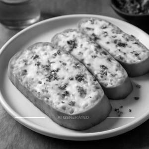 Cheese garlic bread