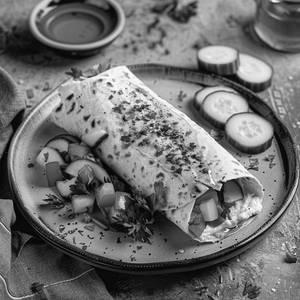 Cheese Chilli Melt Wrap